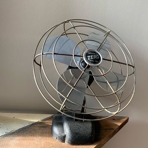 Vintage Zero Fan